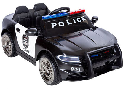 Azeno Sähköauto Police, Musta
