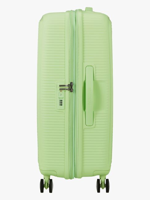 American Tourister Soundbox Spinner Matkalaukku 71,5-81L, Kiwi Green