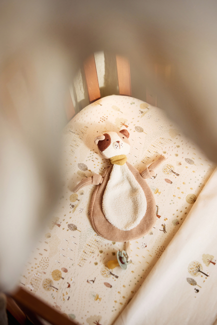 Jollein Muotoonommeltu Aluslakana 70x140, Tiny Park