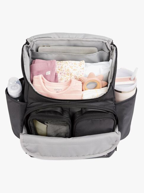 Skip Hop Forma NEXT Reppu Hoitolaukku, Musta