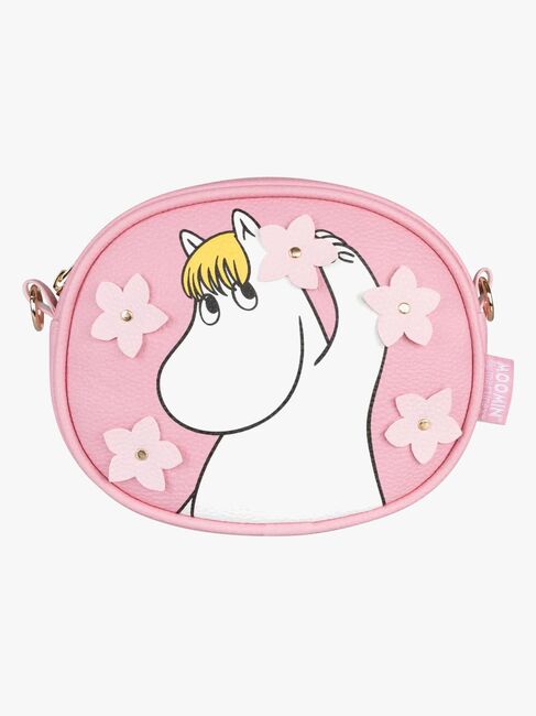 Muumi Niiskuneiti Crossbody-olkalaukku, Vaaleanpunainen