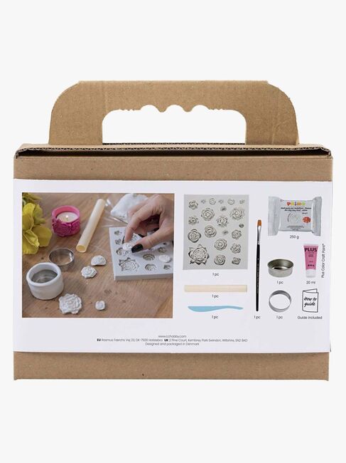 Creativ Company DIY-setti Muovailuvaha Tuikkupidike Mini