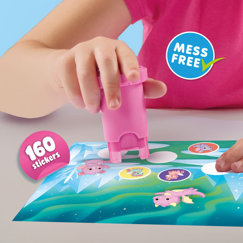 SES Creative Leimasin + Tarrat Fantasiaeläimet