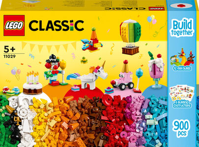 LEGO Classic 11029 Luova hupipakkaus juhliin