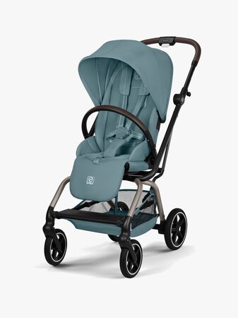 Cybex Eezy S Twist+2 Lastenrattaat, Stormy Blue