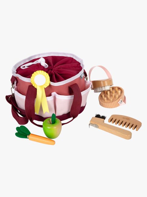 Small Foot Hoitosetti Keppihevoselle, Punainen