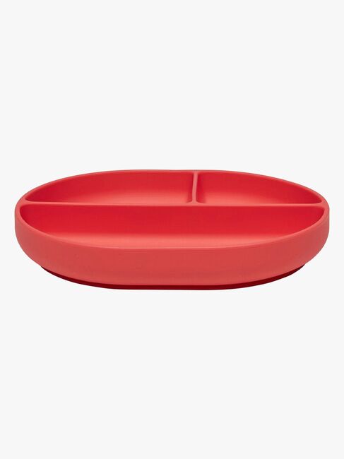 OYOY Enkei Lautanen Silikoninen, Cherry Red