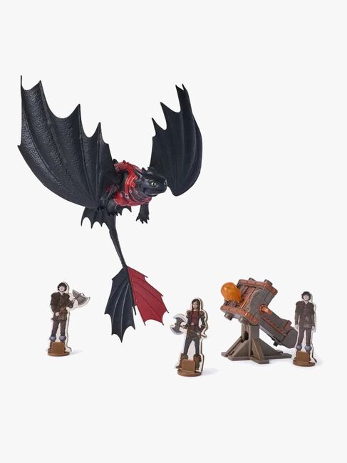 Näin Koulutat Lohikäärmeesi Battle Cannon + Toothless Leikkisetti