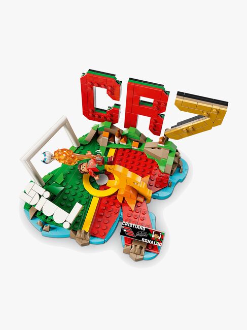 LEGO Editions Football 43012 Cristiano Ronaldo – jalkapallon tähtihetket