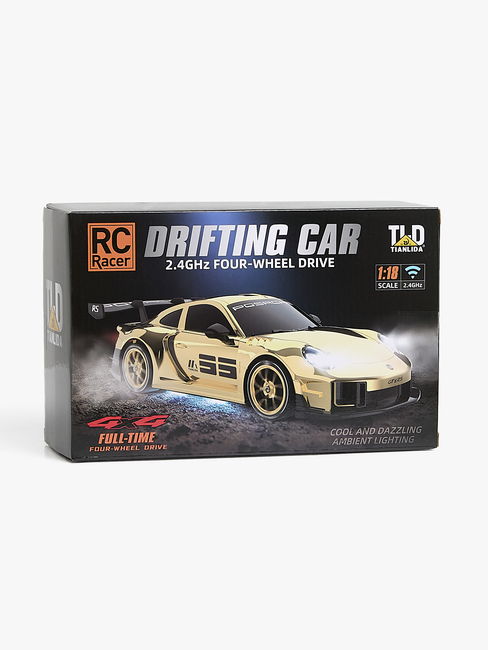 Alex's Garage Kauko-ohjattava Drifting Urheiluauto, Harmaa