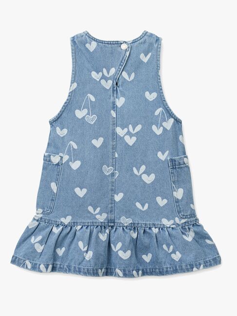 LIEWOOD Angelica Farkkumekko, Sweetshearts/Light Blue Denim