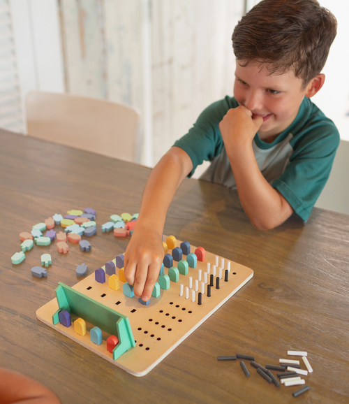 BS Toys Code Cracker Lastenpeli