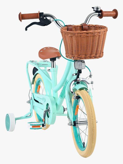 Volare  Polkupyörä + Kori 14'', Vihreä
