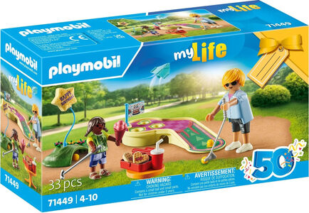 Playmobil 71449 My Life Minigolf
