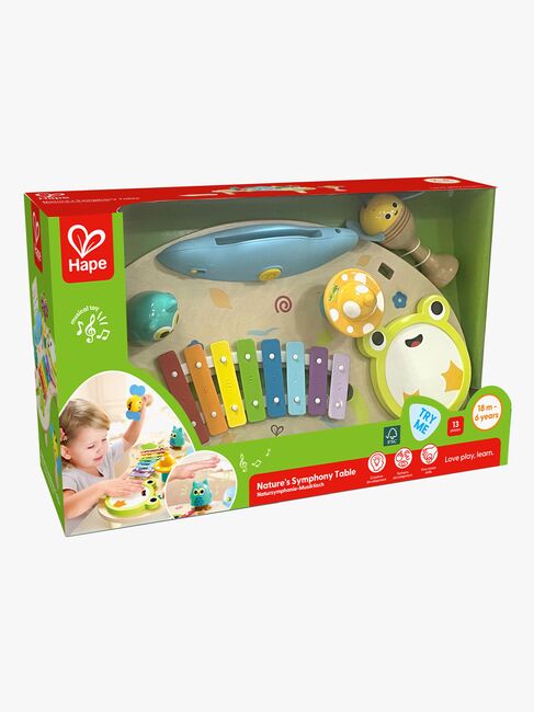 Hape Lelusoitin Sinfoniapöytä 8-in-1