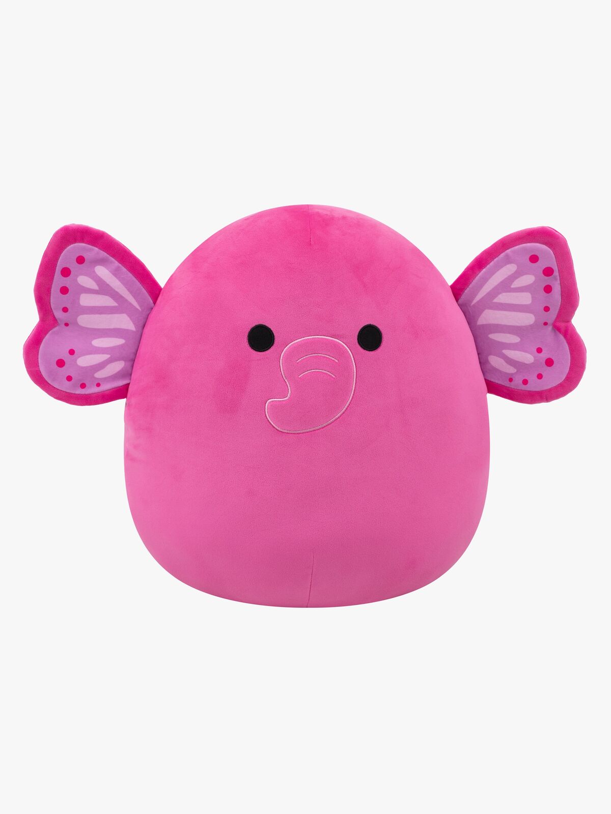 Squishmallows Pehmolelu P25 Evelyn Butterfly Elephant 40 cm