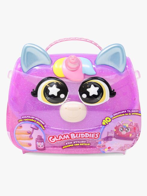 Glam Buddies Kynsilakkasarja + Yksisarvislaukku Lajiteltu