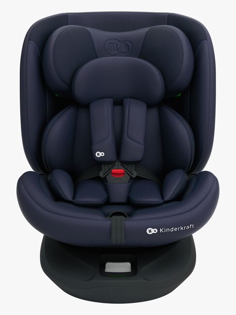 Kinderkraft I-GROW 2 Plus i-Size Turvaistuin, Navy