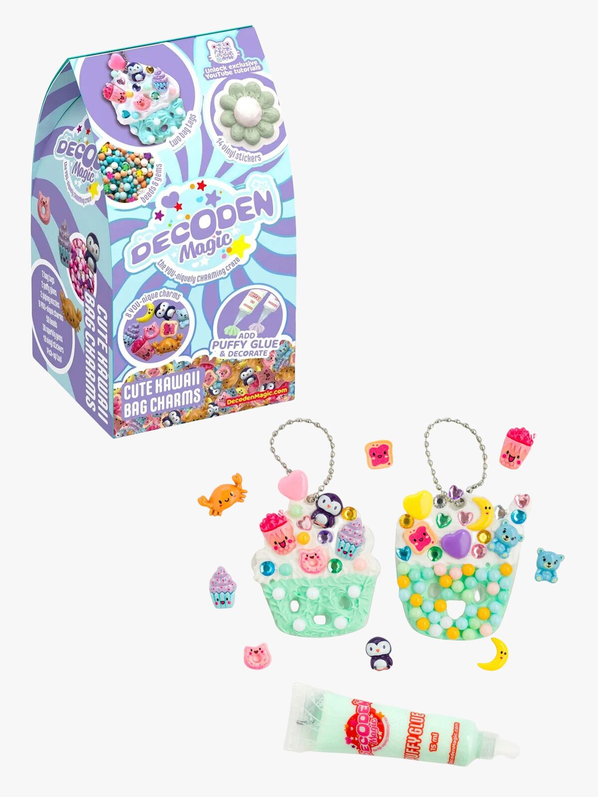 Decoden Magic Mini Cute Hawaii Askartelusetti Laukkukorut