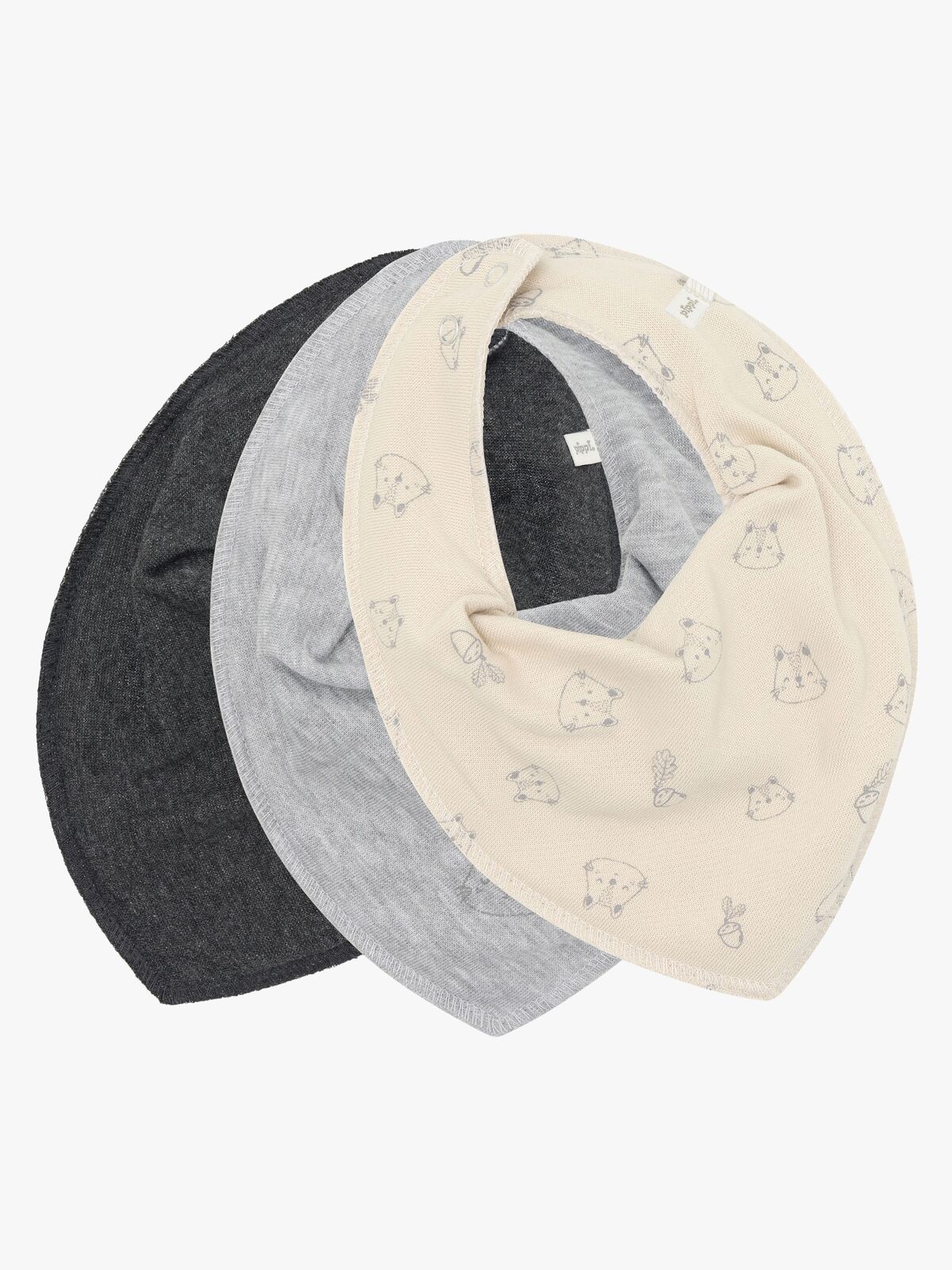 Peppi Kuolalaput 3-pack, Rainy Day