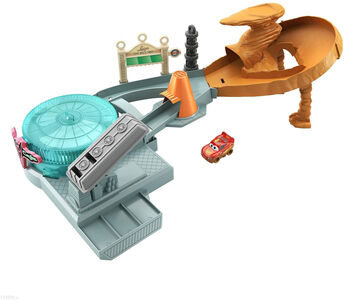 Disney Autot Mini Racers Leikkisetti, Radiator Springs Spin Out!