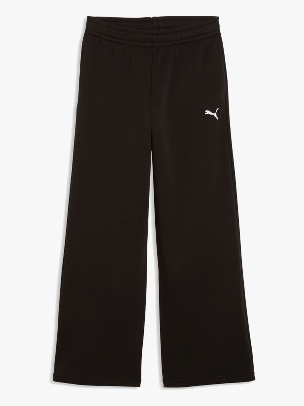 Puma Wide Leg Housut, Musta
