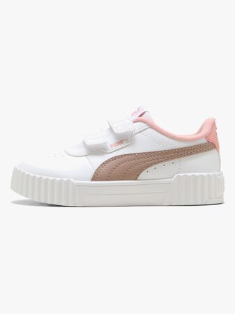 Puma Carina 3.0 V PS Lenkkarit, White/Sandstone
