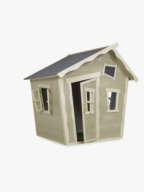 EXIT Crooky Leikkimökki 100, Harmaa/Beige