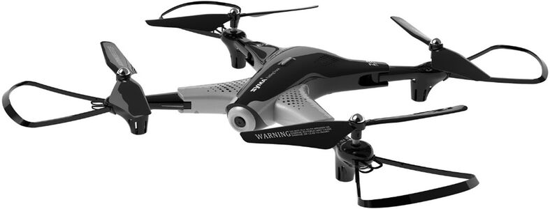 Syma Drone Kuvauskopteri HD 720p, Musta