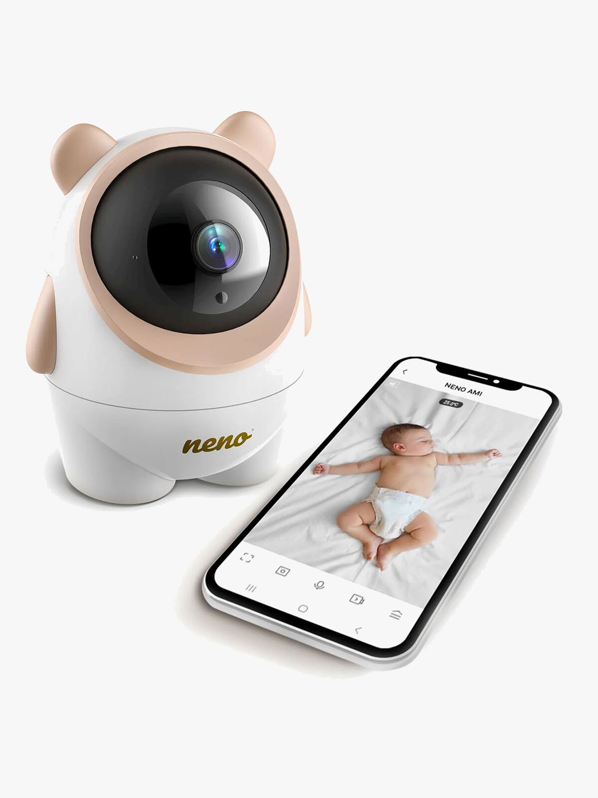 NENO Ami WIFI Itkuhälytin