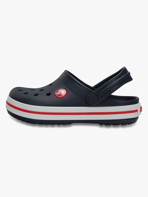 Crocs Classic Sandaalit, Navy/Red
