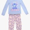Disney Lilo & Stitch Pyjama, Sininen/Vaaleanpunainen