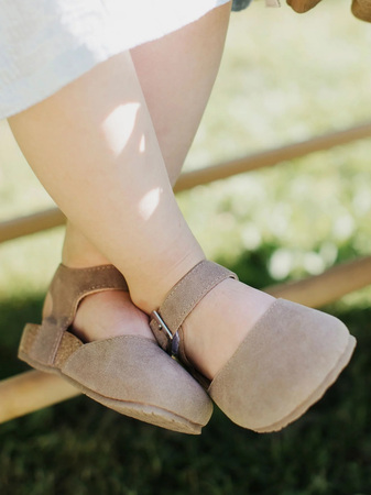 BabyMocs Astrid Sandaalit, Beige