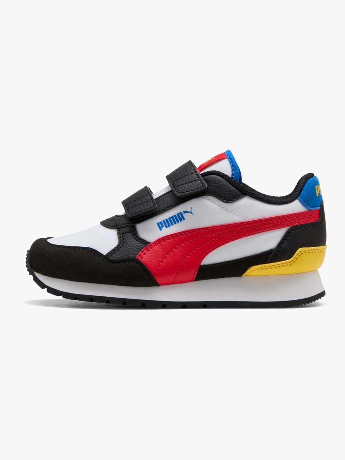 Puma ST Runner v4 NL V PS Lenkkarit, White/Red/Black