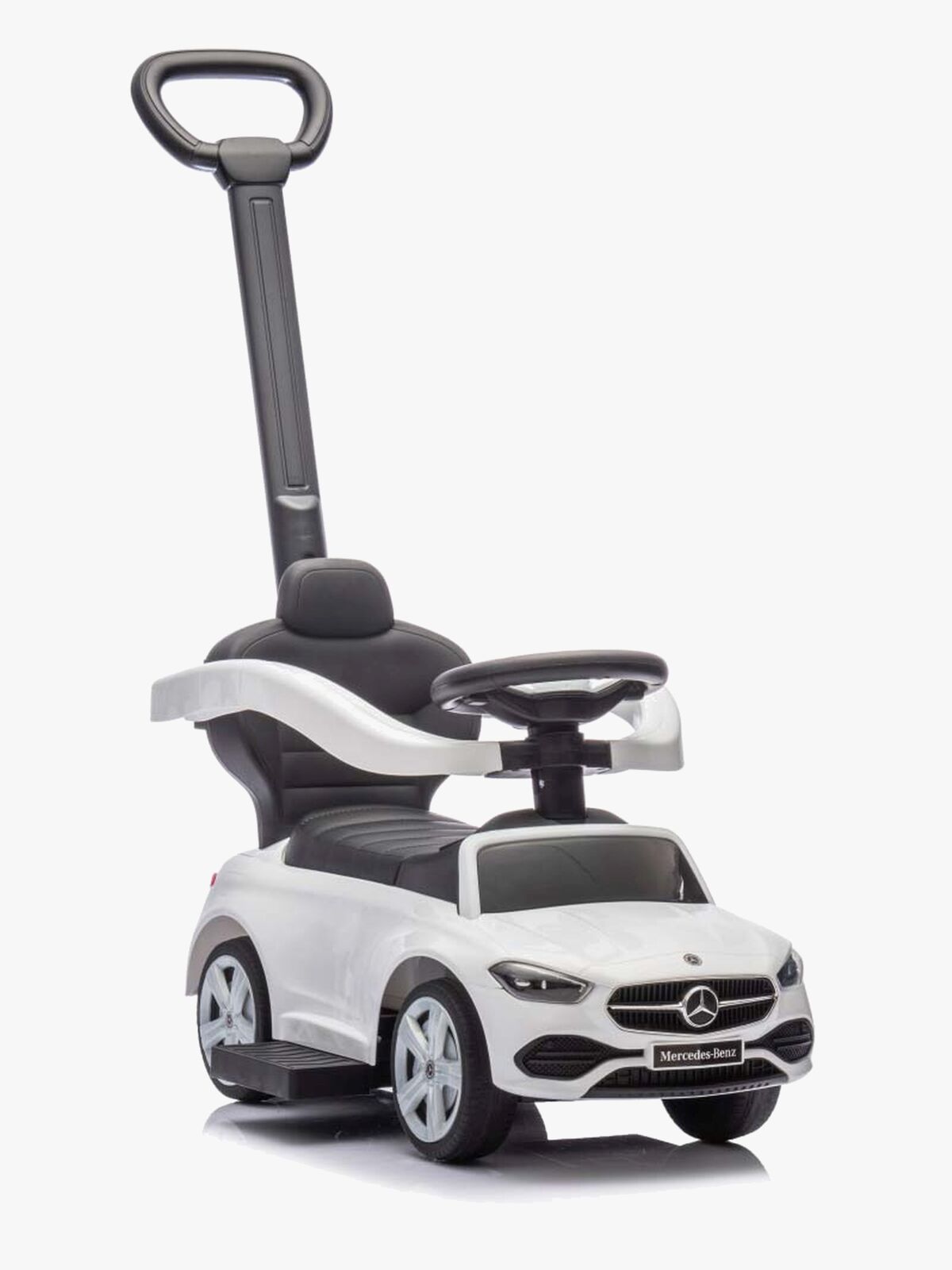 Mercedes C-luokka Potkuauto, Valkoinen