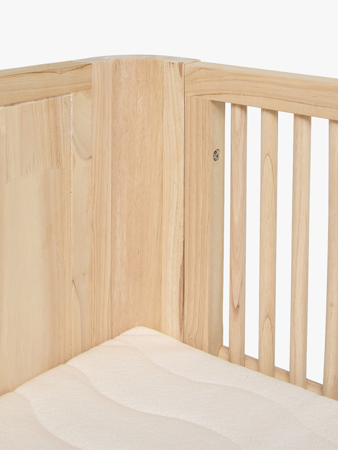 Alice & Fox JUNE Jatkettava Sänky, Natural Wood