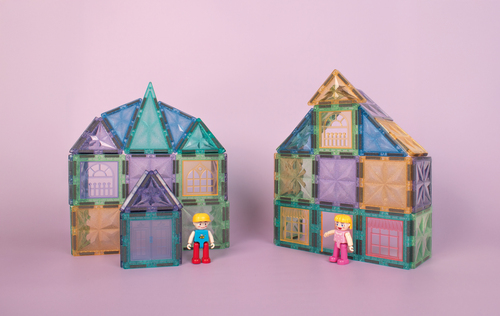 Playbox  Magneettiset Laatat 100 Osaa