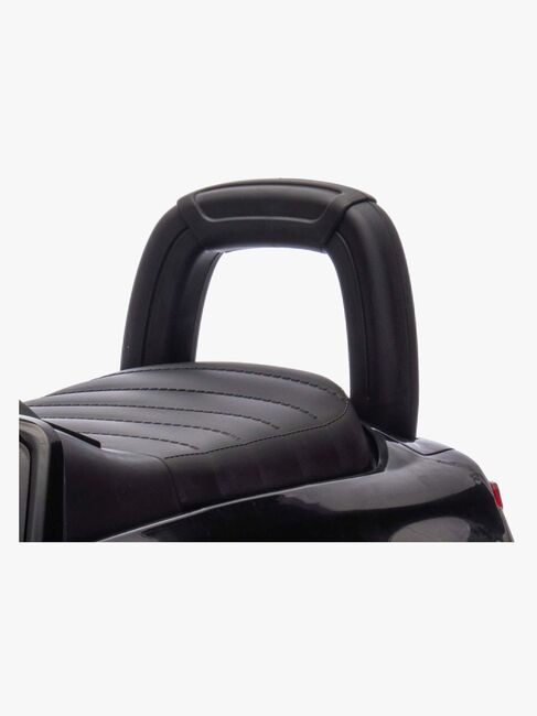 Mercedes C-Class Potkuauto S, Musta