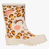 Viking Jolly Print Kumisaappaat, Cream