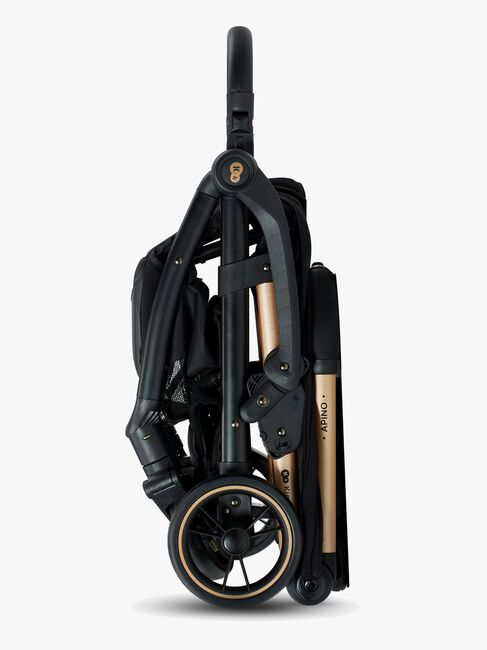 Kinderkraft APINO Matkarattaat, Raven Black