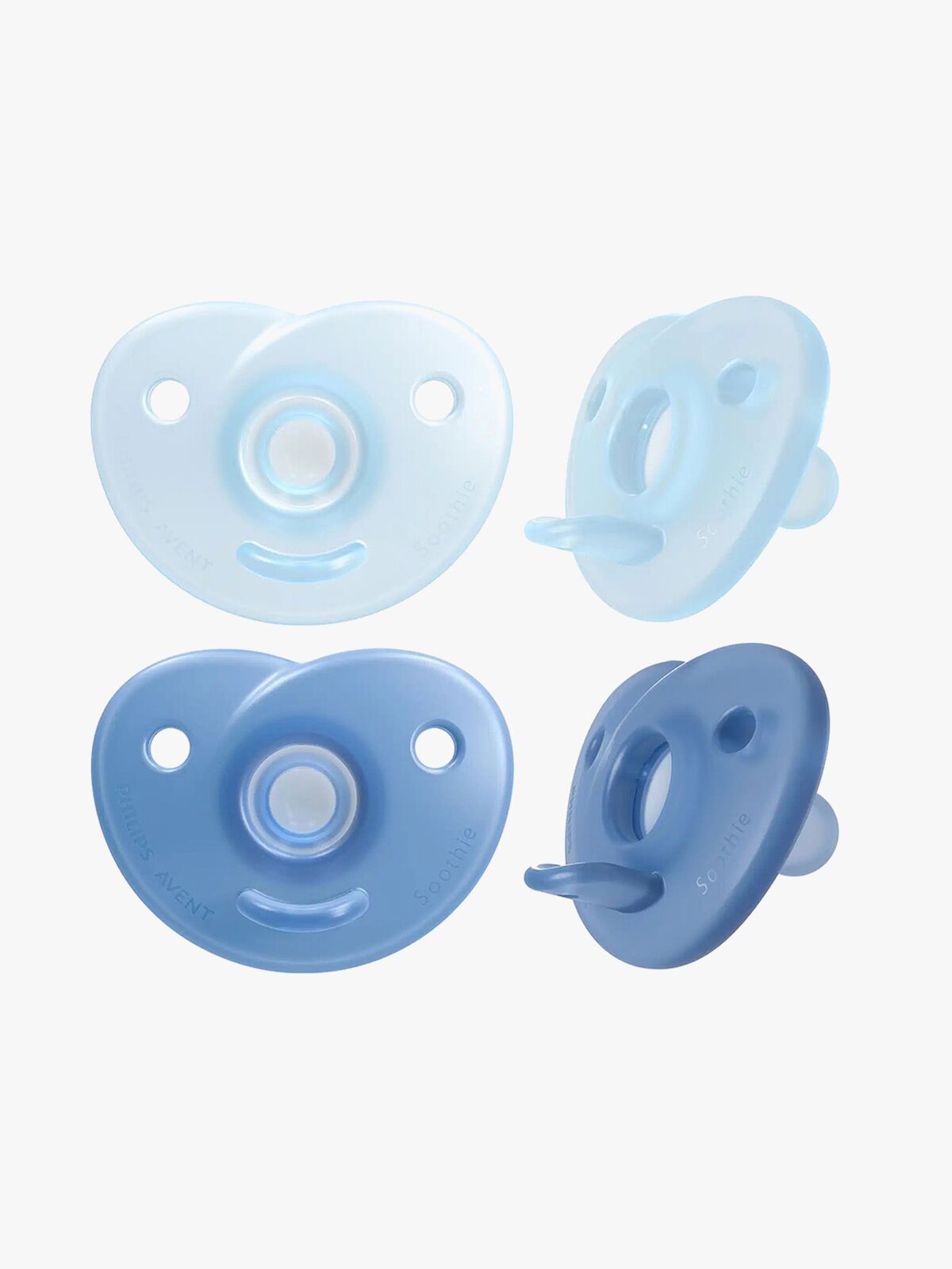 Philips Avent Soothie Tutti 0–6 kk 2-pack, Vaaleansininen