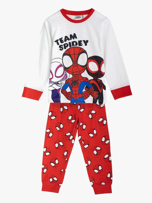 Spidey And His Amazing Friends Pyjama, Punainen
