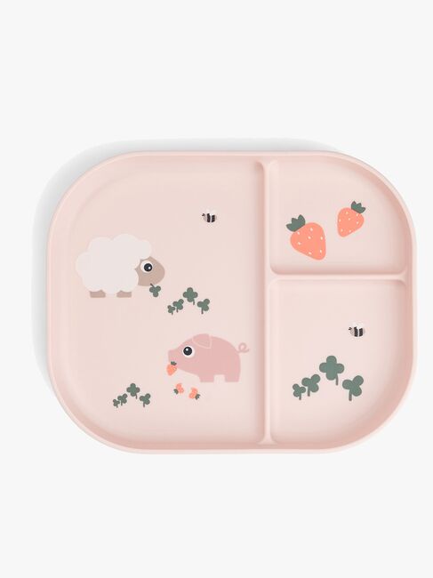 Done By Deer Tiny Farm Foodie Jaettu Lautanen, Powder