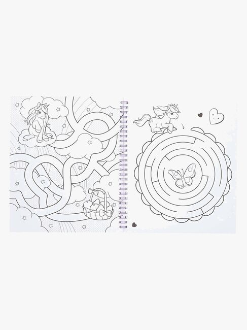 Ylvi Värityskirja + Paljetit