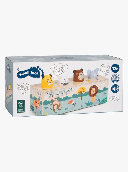 Small Foot Safari Pop-up Lelu Eläimet + Äänet