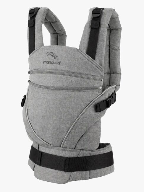 Manduca XT Kantoreppu, Melange Grey