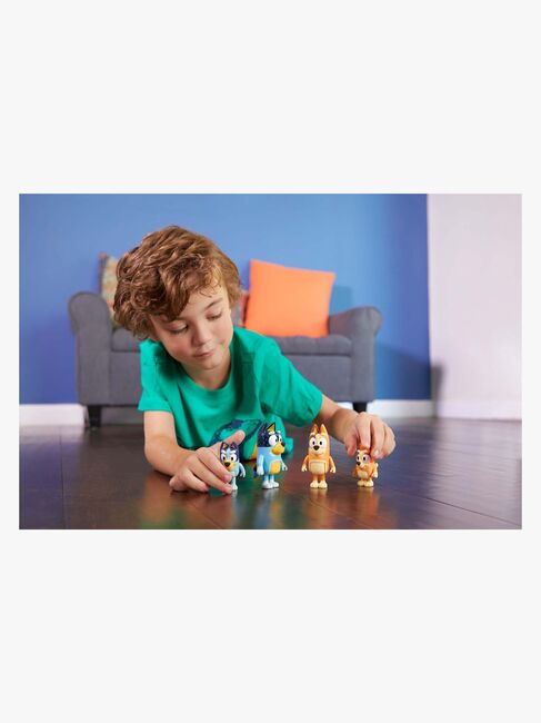 Bluey & Family Figuurit 4-pack