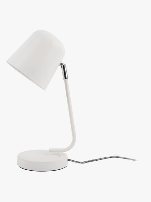 PresentTime Encantar Pöytävalaisin, White
