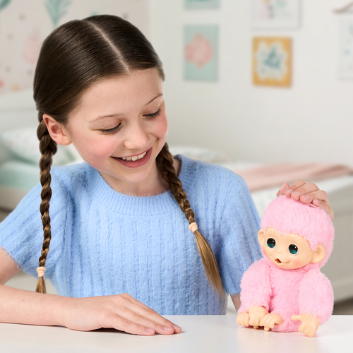 Little Live Pets  Interaktiivinen Pehmolelu Mini Monkey Lemonz