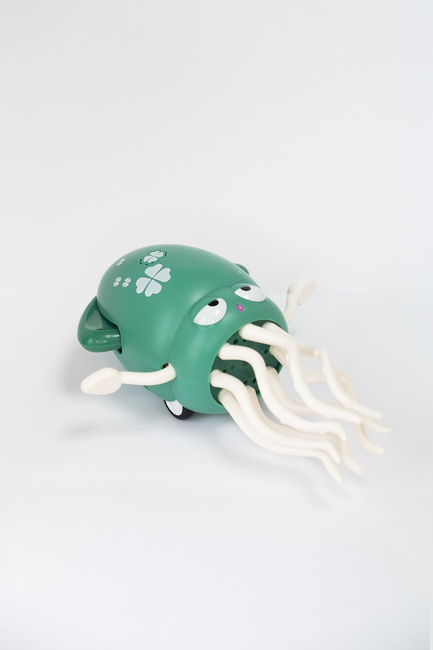 Trend Toys Tanssiva Mustekala, Vihreä